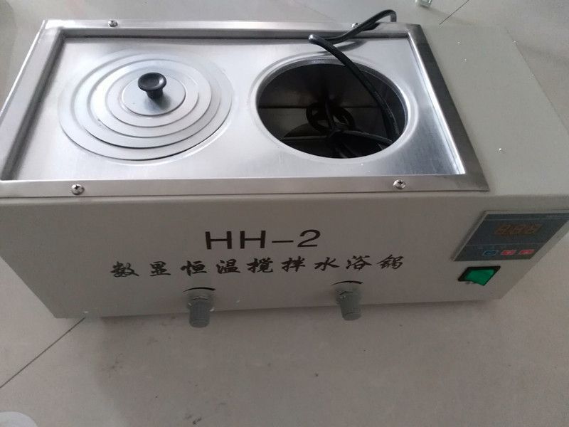 HH-2数显恒温搅拌水浴锅