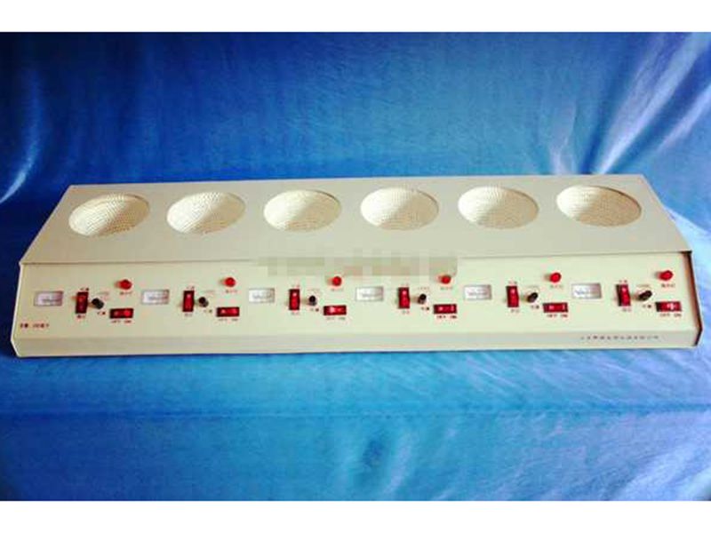 JCGM-15-10 KDM-6型六孔调温电热套